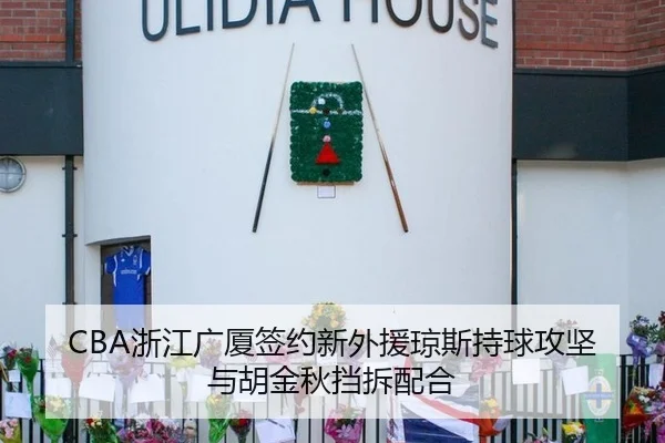 CBA浙江广厦签约新外援琼斯持球攻坚与胡金秋挡拆配合
