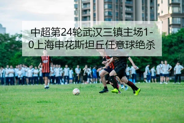 中超第24轮武汉三镇主场1-0上海申花斯坦丘任意球绝杀
